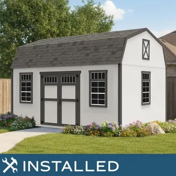 Installed Sheds by Gorilla - Hampton Shed