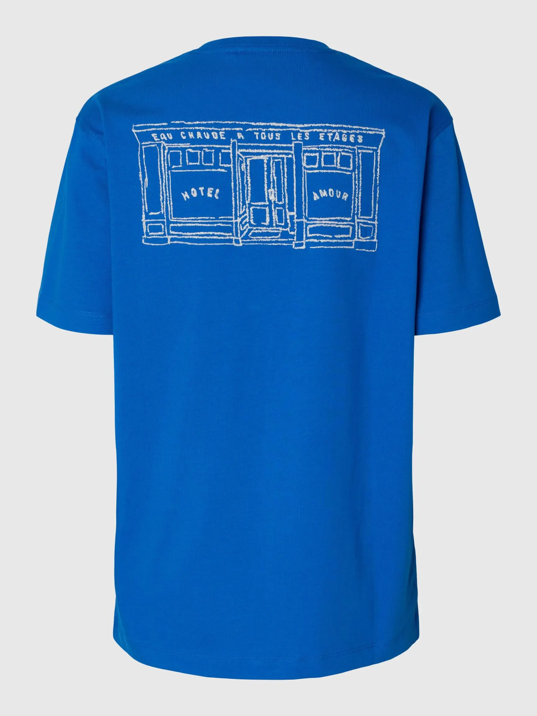 RELAXED FIT T-SKJORTE