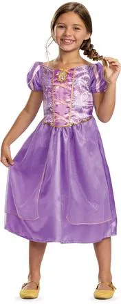 DISNEY PRINCESSES - RAIPONCE DEGUISEMENT CLASSIC TAILLE 7-8 ANS