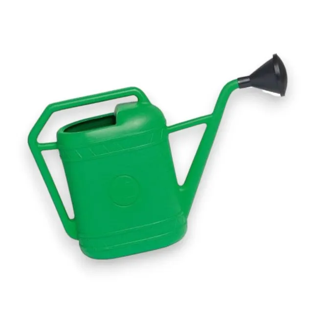 Annaffiatoio giardino in polietilene completo di doccetta - 10 lt