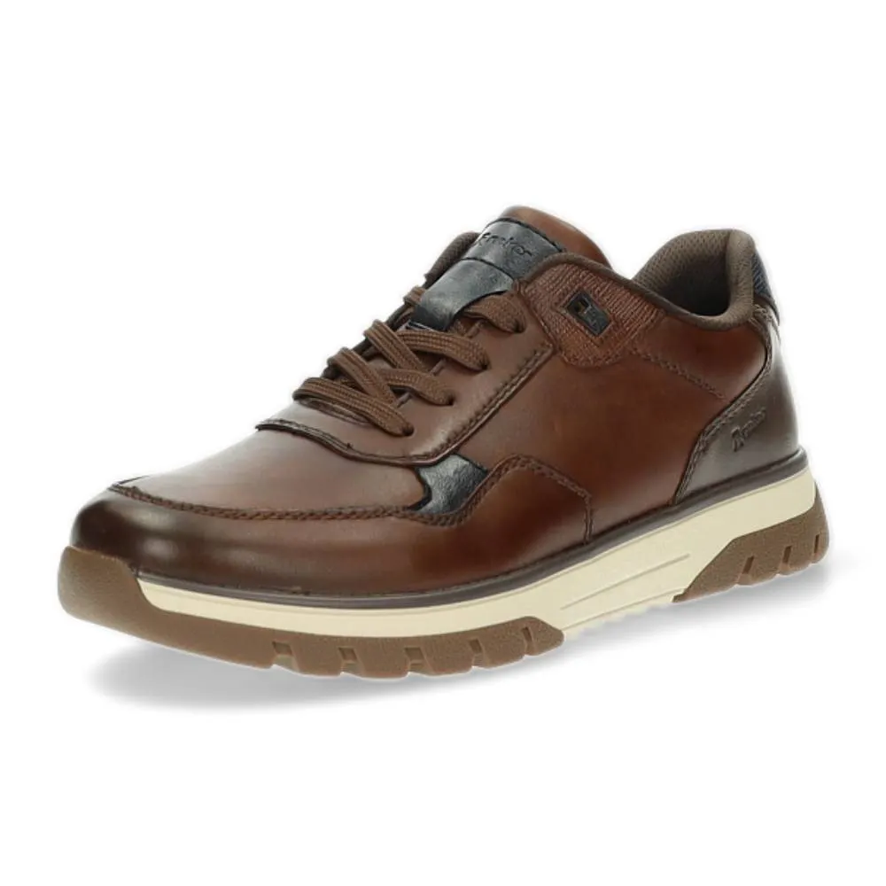 bruine sneaker