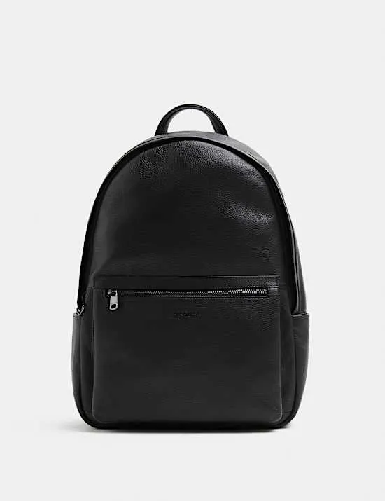 Leather Backpack