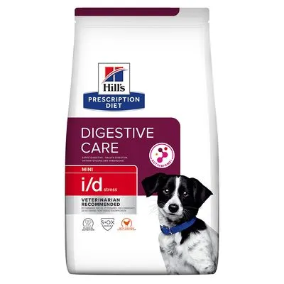 Hill's Prescription Diet i/d Stress Mini Digestive Care poulet pour chien