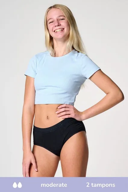 Tieners menstruatiehipster moderate - Moodies