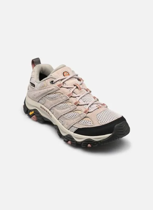 Sportschoenen MOAB 3 GORE-TEX W dames beige