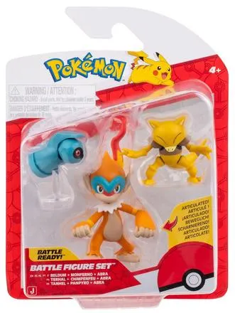 POKEMON - BATTLE FIGURE SET JAZWARES Ref : 41228868