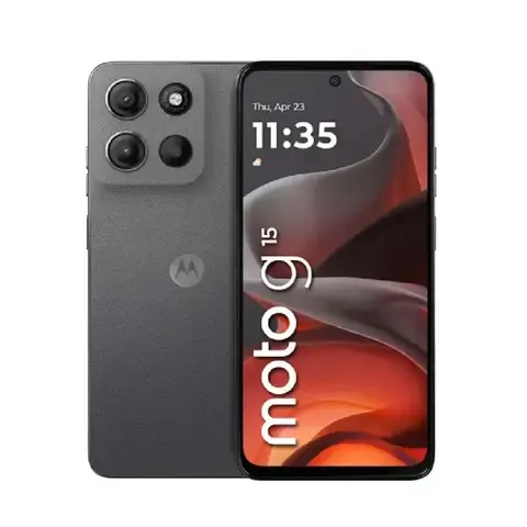 CELULAR G15 4GB RAM 128GB ROM COLOR GRIS