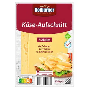 Käse-Aufschnitt 250 g