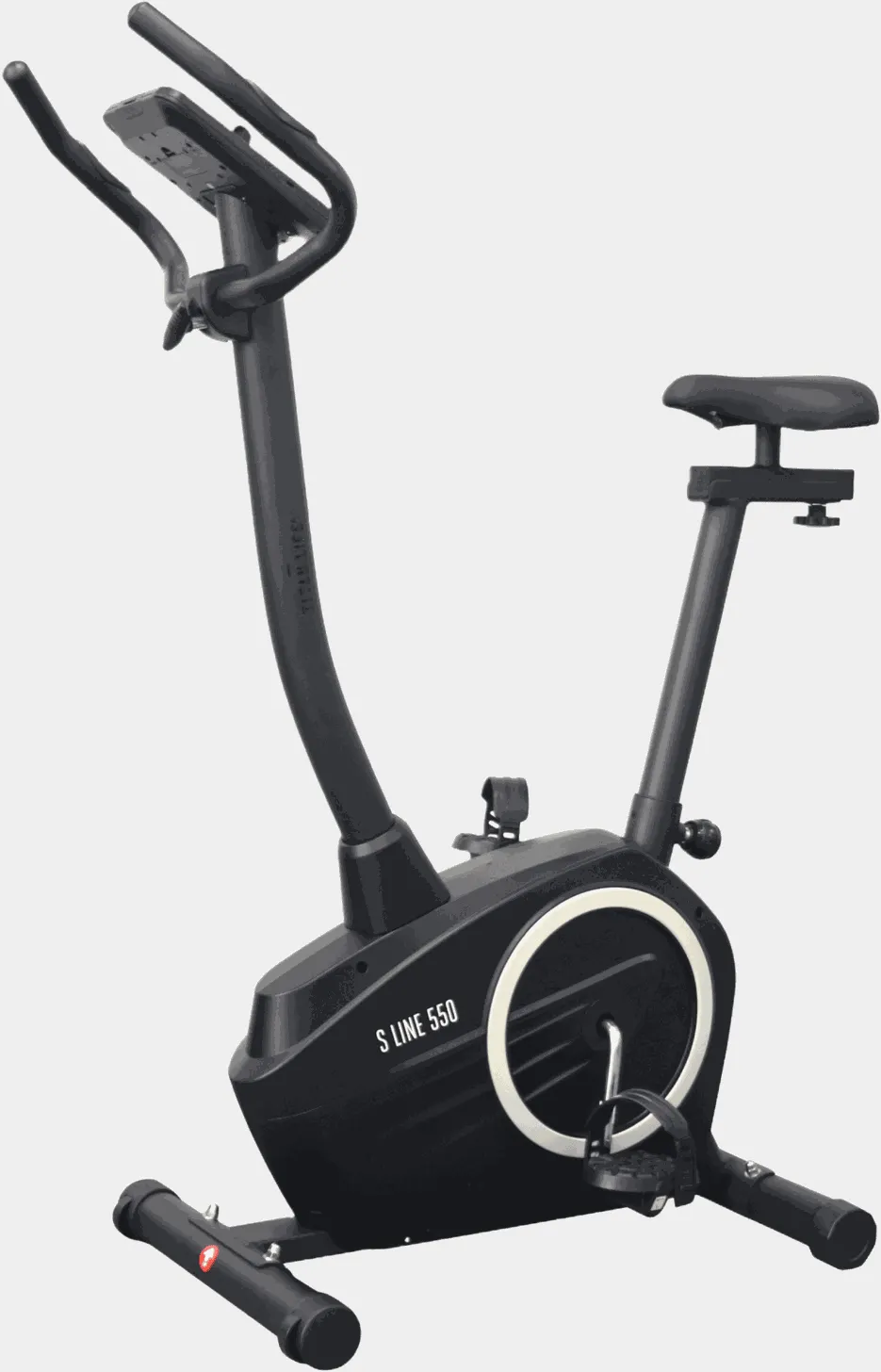 S-Line 550 Upright Bike, trimsykkel - Svart