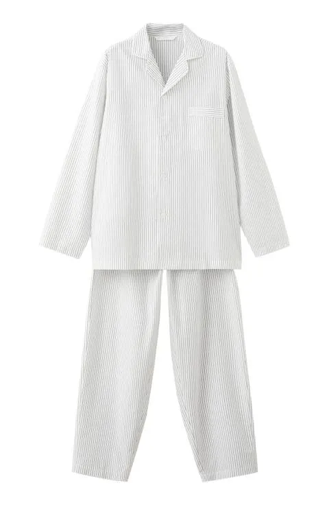 Stripe Cotton Pajamas