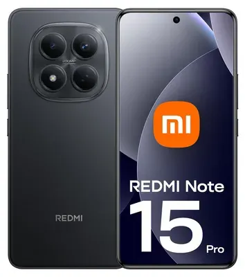 Xiaomi Redmi Note 15 Pro 4G 12 GB 512 GB Schwarz