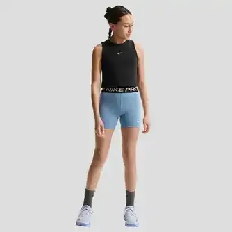 Nike Girls Pro Dri-Fit 3in Bike Tight