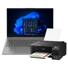 LENOVO V15 RYZEN 7 (512GB) + IMPRESORA EPSON L1250