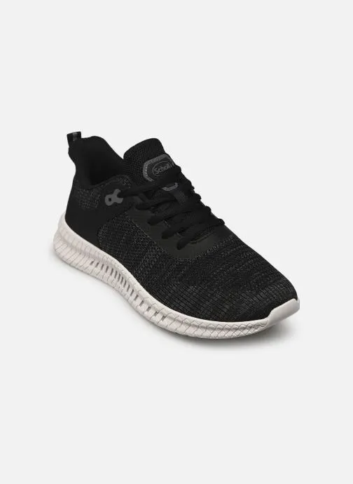 Lage sneakers THOMAS COMFORT M heren zwart