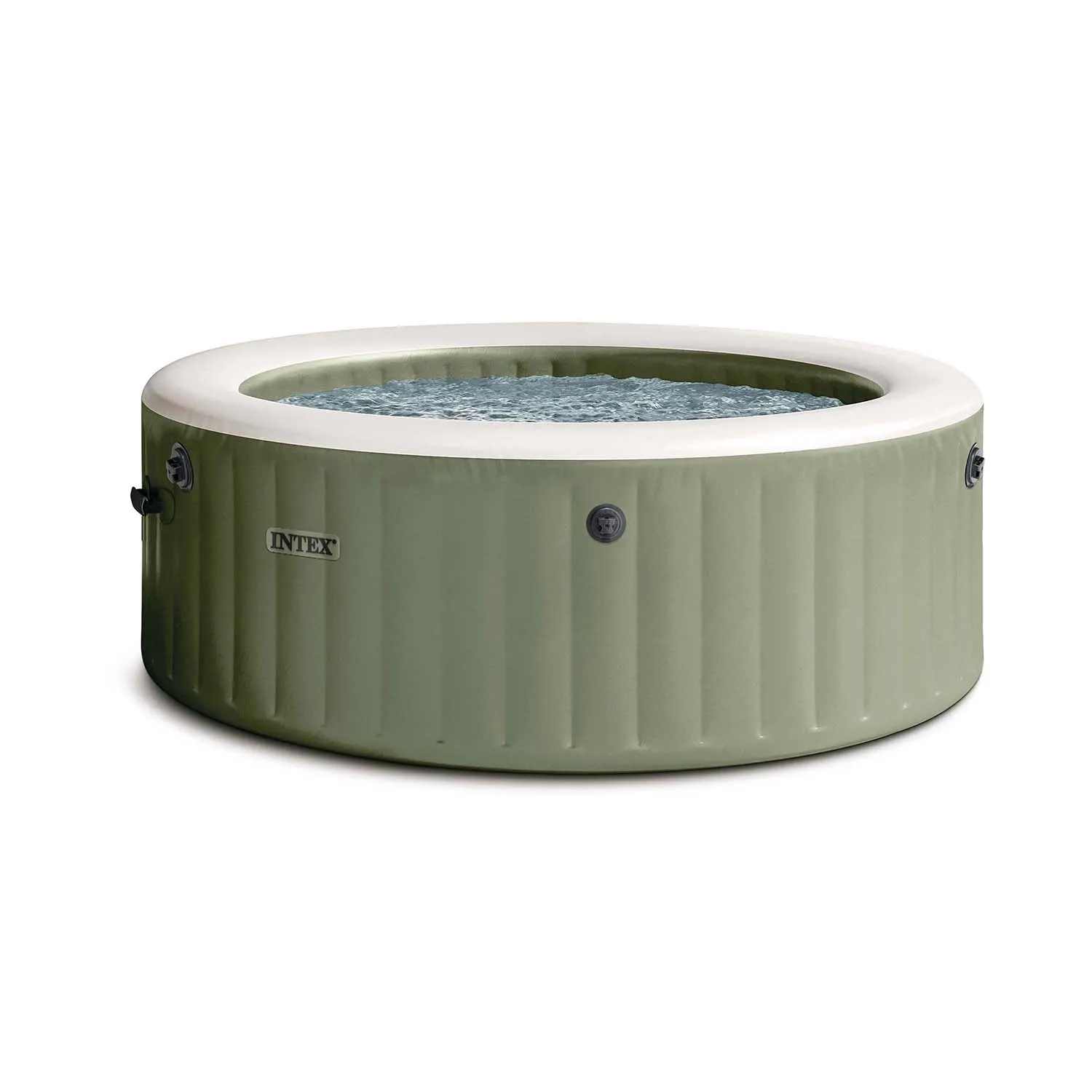 Spa Idromassaggio PureSpa™ Bubble Massage 4 Posti Verde Oliva