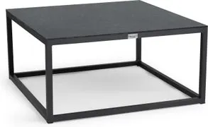 Tierra Outdoor loungetafel Rio grafite antraciet 80 x 80 x 40 cm large