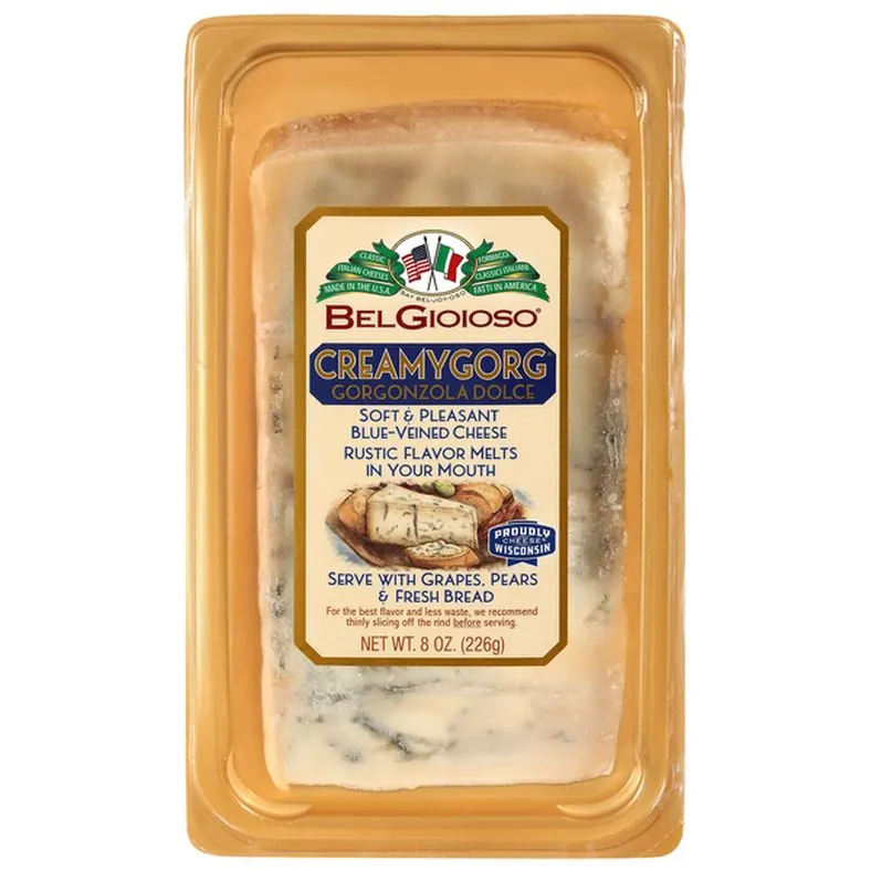 BelGioioso CreamyGorg Gorgonzola Dolce Cheese