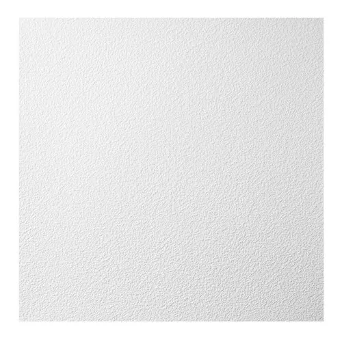 2 ft. x 2 ft. Stucco Pro White Ceiling Panel Carton of 12