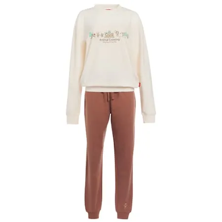 Animal Crossing™ Fall Loungewear Set - Brown