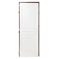 Puerta de interior placa Europa blanca 70 x 200 x 10 cm derecha