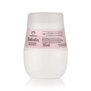 Desodorante Antitranspirante Roll-on Tododia Pele Uniforme