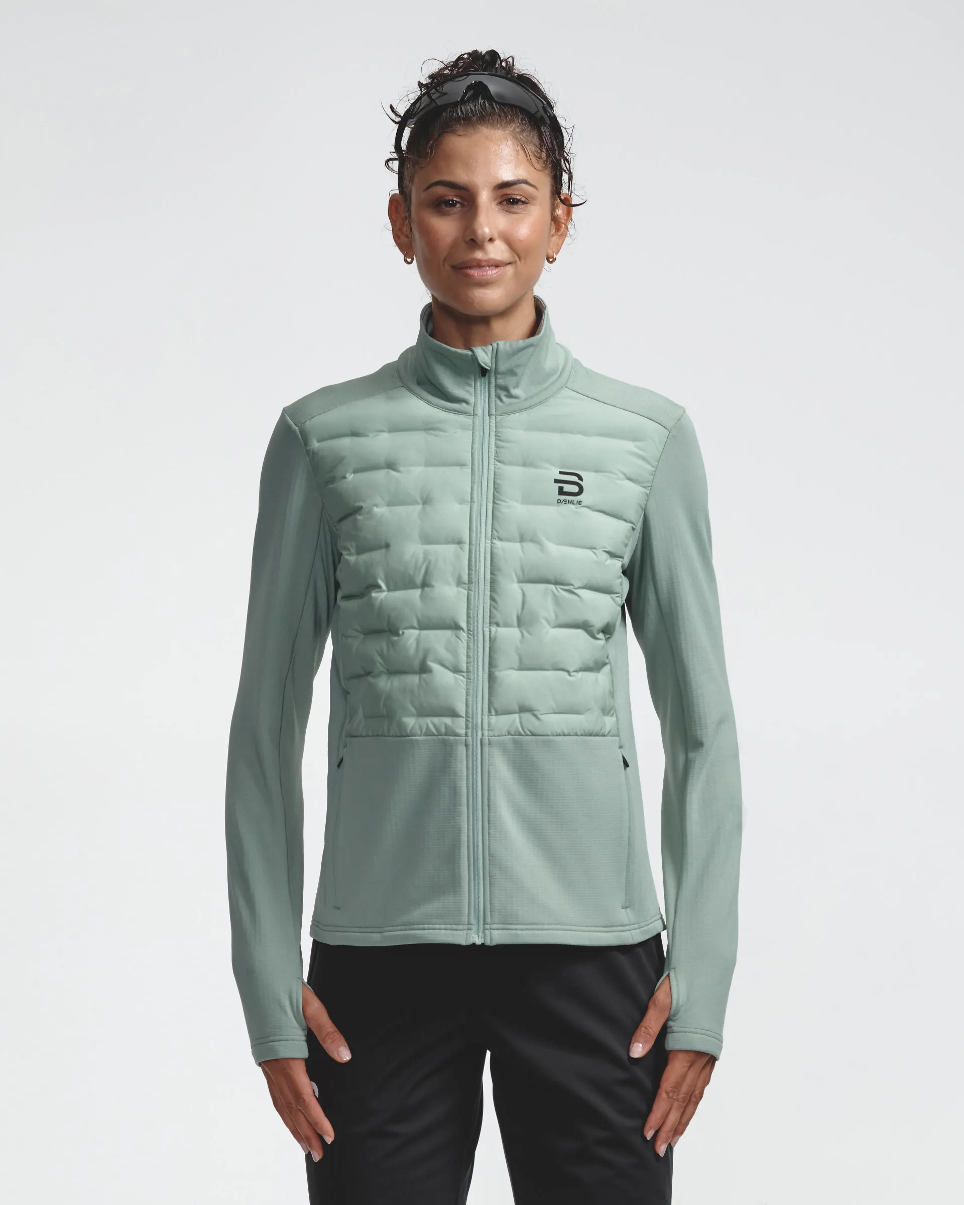 Full Zip Shield Hybrid Wmn