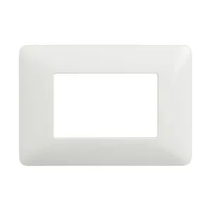 Placca 3 moduli serie Matix BTICINO bianco