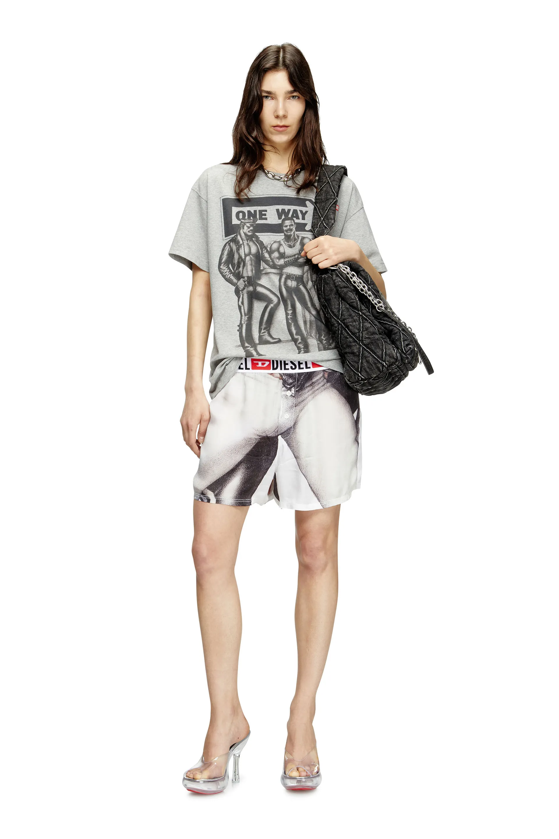 T-shirt with graphic print