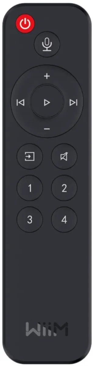 Wiim Remote voor Pro/Pro+/Amp