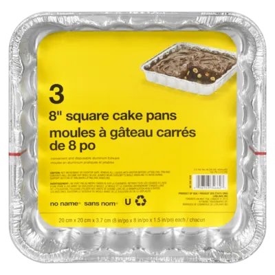 Square Cake Pans