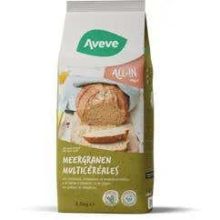 All-in broodmix meergranenbrood 2.5 kg