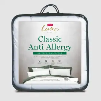 Tontine Luxe Anti Allergy Mattress Protector