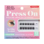 Pestañas Postizas Press On Mini Wispies Natural ARDELL 1 Par