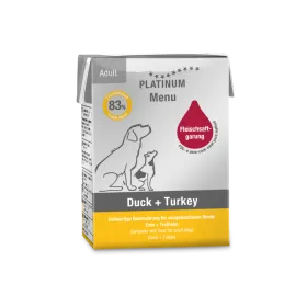 Platinum Menu pačetina i puretina 375 g tetra-pak