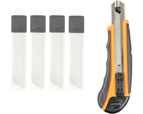 Sada odlamovacích nožů 45 dílná