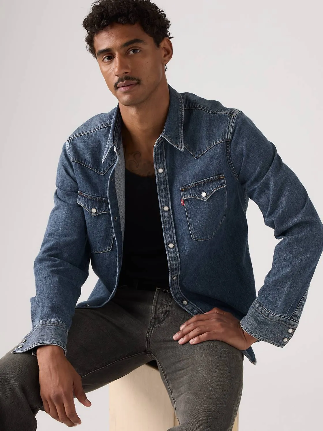 Barstow Standard Fit Western Shirt