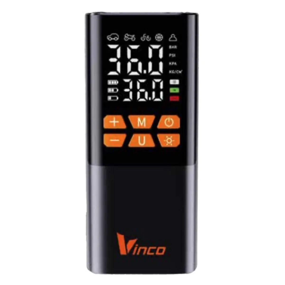 Compressore portatile Vinco