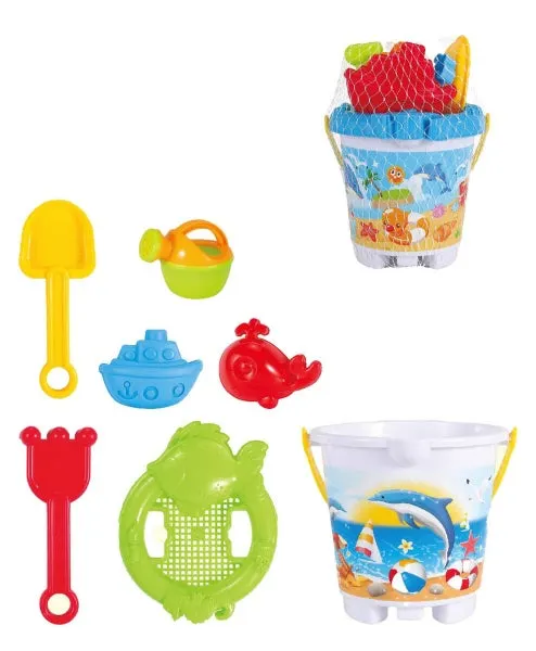 Bøttesett Strandliv