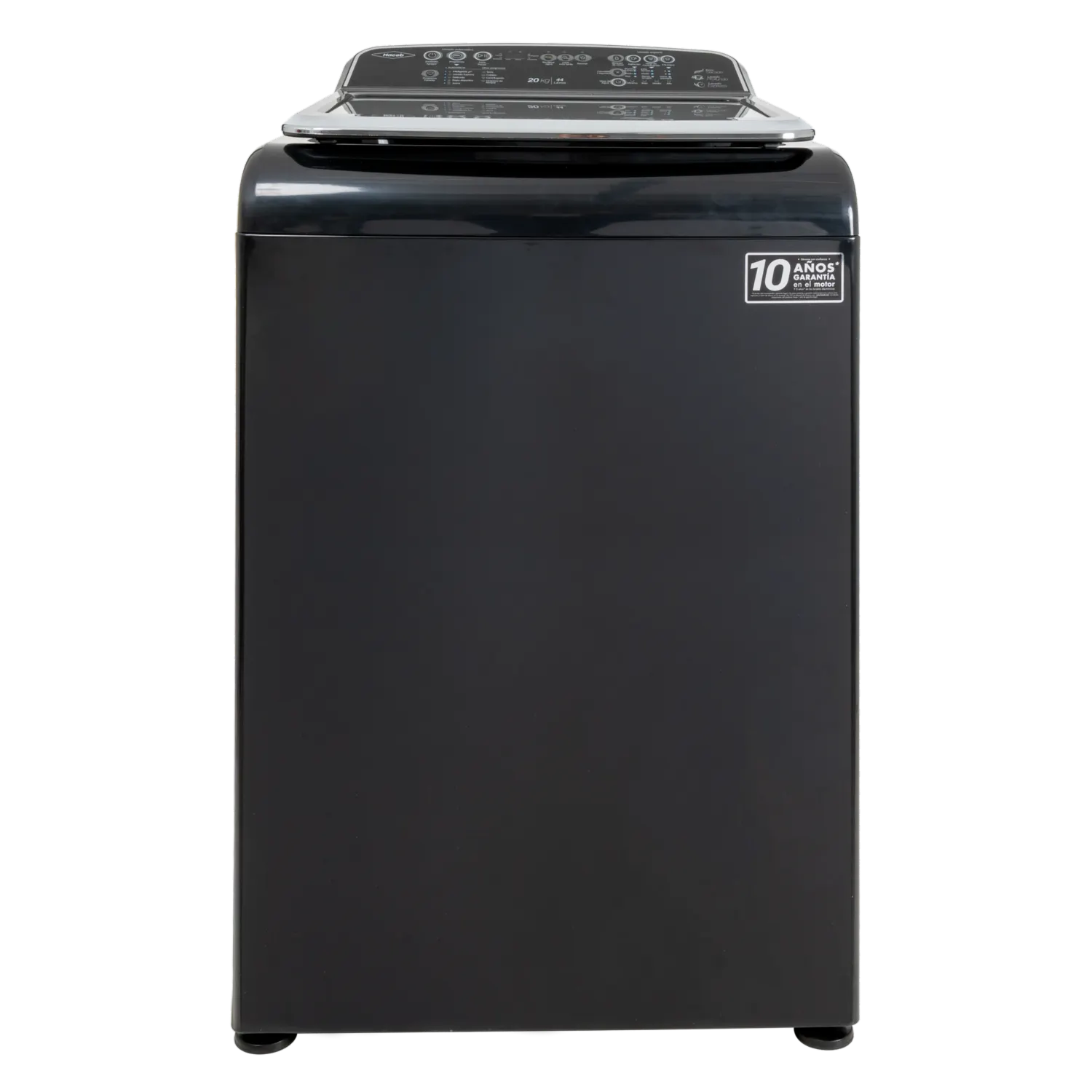 Lavadora De Ropa Automática Con Ciclo Eco HACEB 20 Kilos