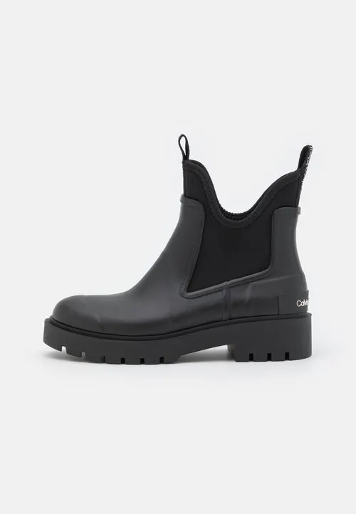 MID RAINBOOT CHELSEA - Gummistøvler - black