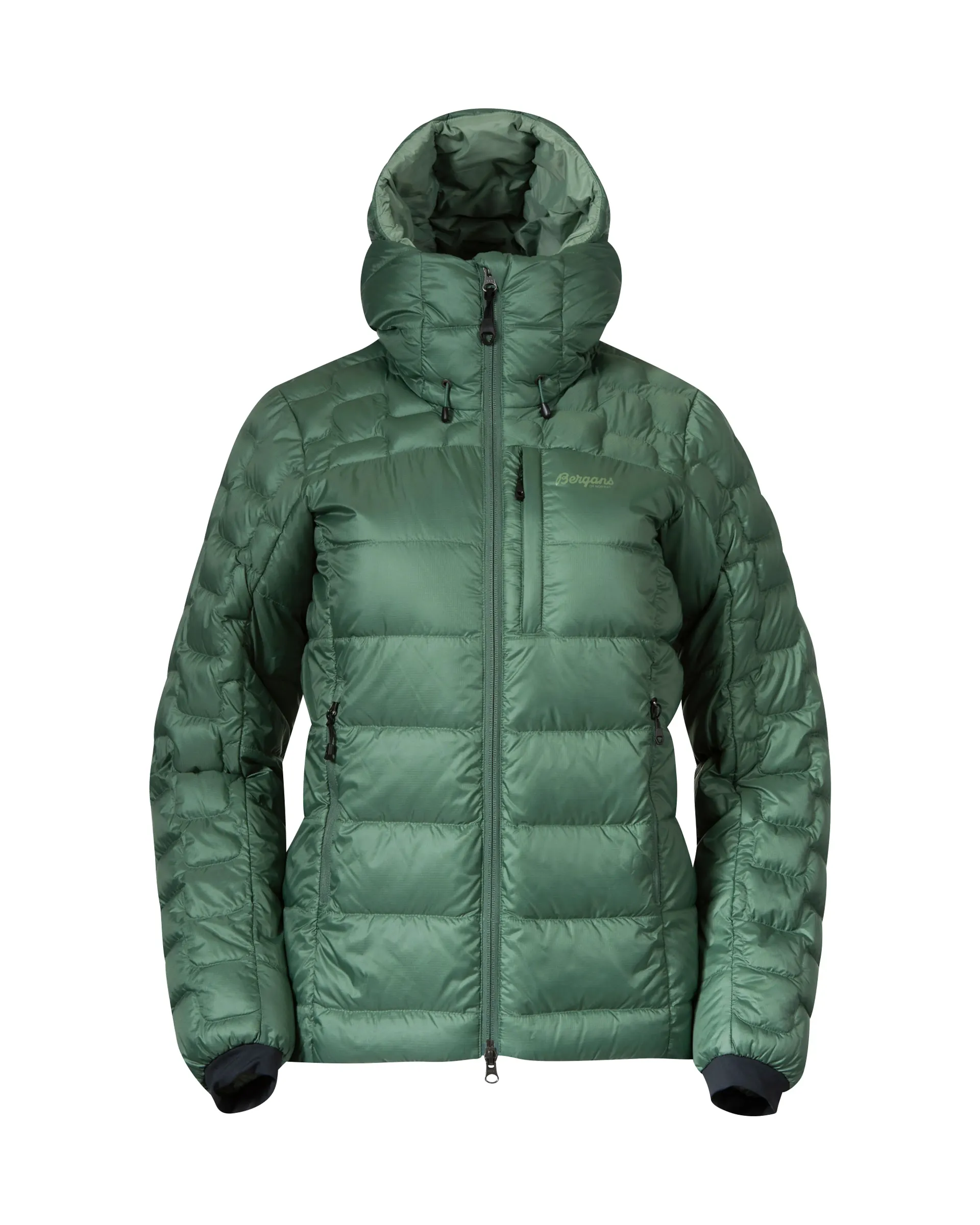Magma Medium Down Jacket w/Hood Women