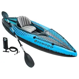 Komodo Inflatable 1 Person Cruiser Kayak