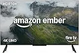 Amazon Ember 43" 4-Series with Fire TV (newest model), 4K Ultra HD smart TV with Alexa Remot…