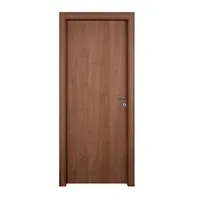 Puerta de interior Tekstura MDF foliado izquierda cedro 80 x 200 cm
