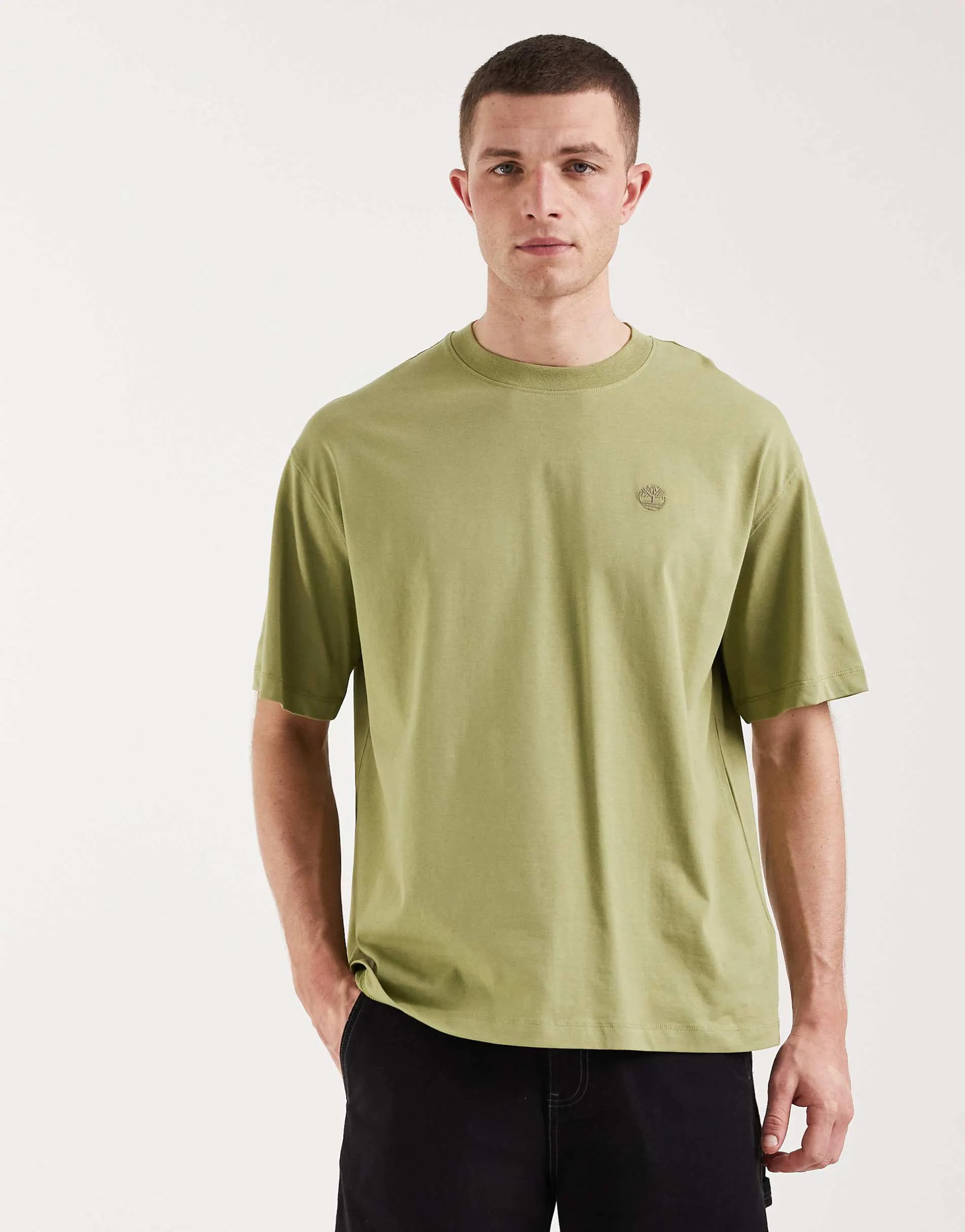 Timberland Dunstan river short-sleeve t-shirt in sage