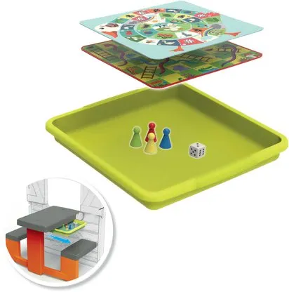 SET TIROIR JEUX SMOBY Ref : 41003944