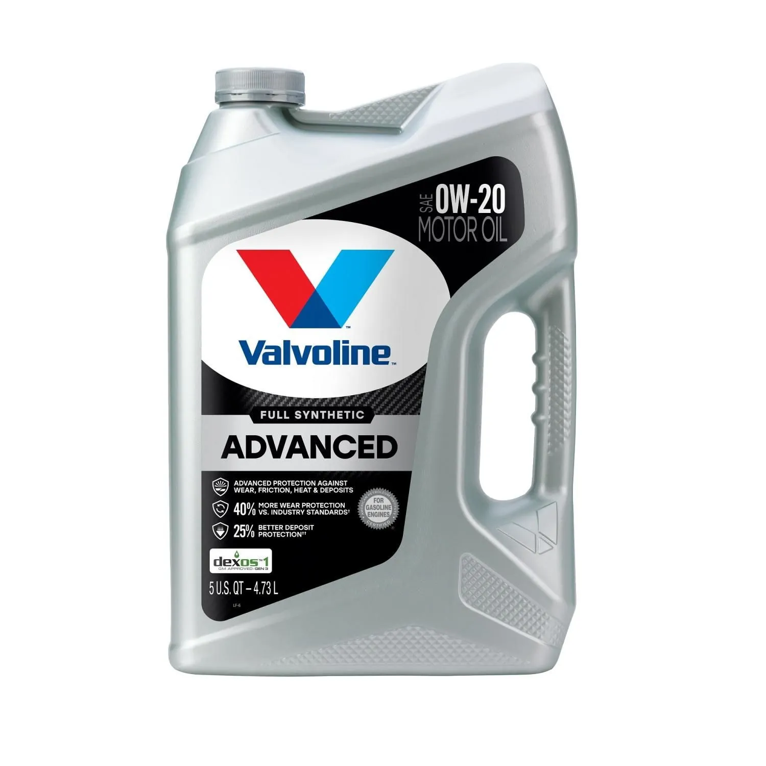Valvoline Advanced Full Synthetic 0W-20 Motor Oil 5 qt