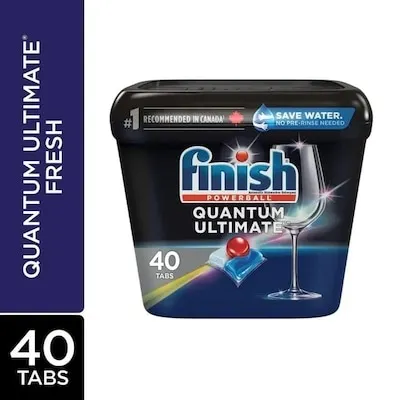 Dishwasher Detergent, Quantum Ultimate, Fresh