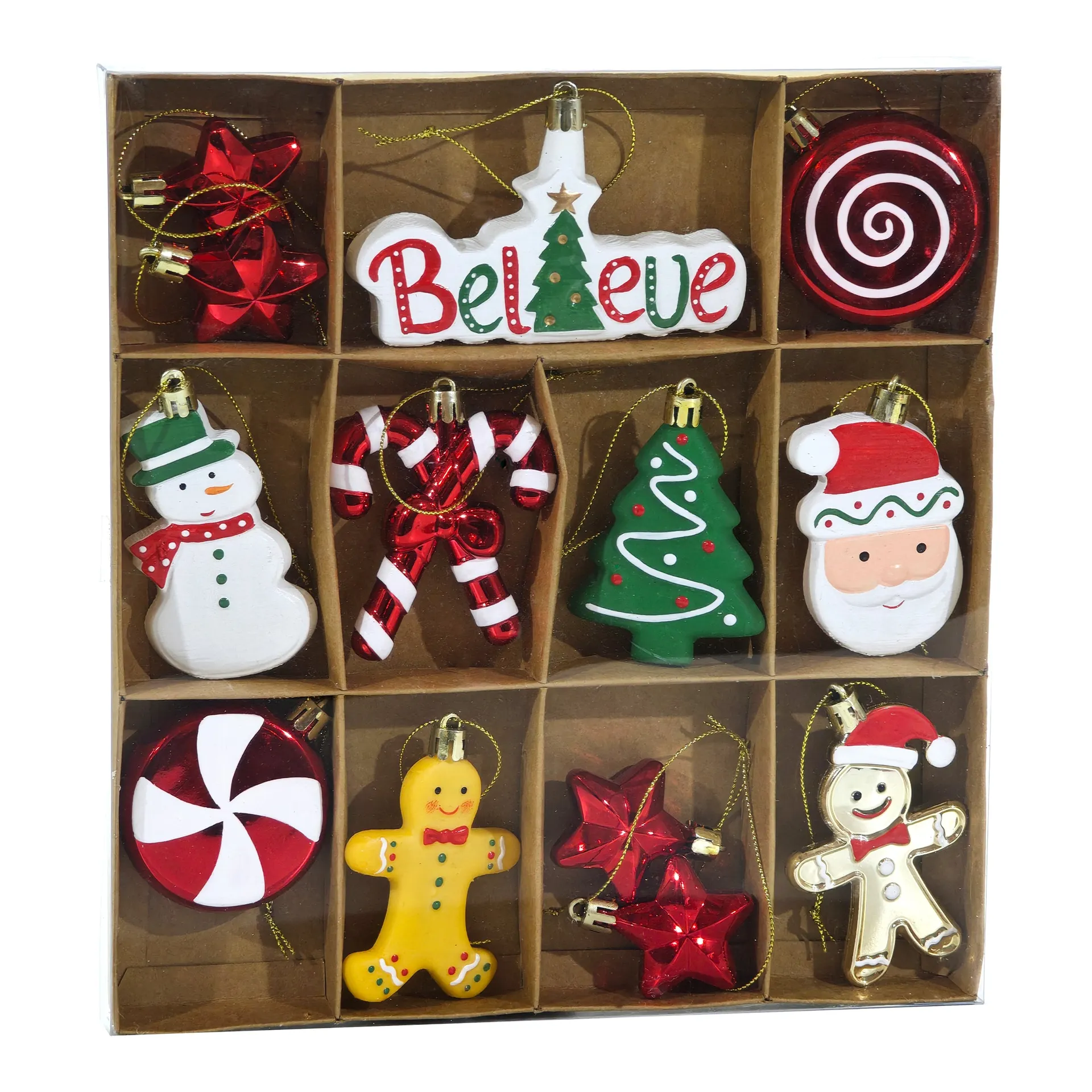 Decorazioni Natalizie 13 pezzi