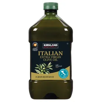 Kirkland Signature, Extra Virgin Italian Olive Oil, 2 L